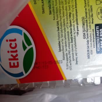 Mopaş Hipermarket Bozuk Ürün Küflenmiş Peynir