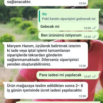 A101 Kapıda Uygulaması Mağduriyet