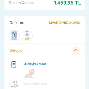 Ebebek Teslim Edilmeyen Sipariş