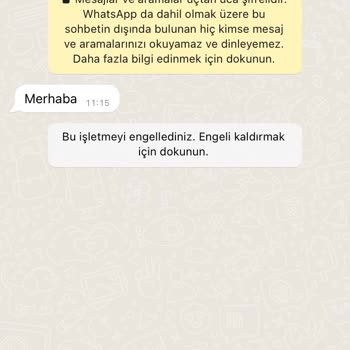 WhatsApp Yabancı Numara İle Rahatsız Etmeleri