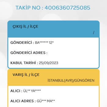 PTT Kargo Bahçelievler İstanbul Da Yaşanan Aksaklıklar