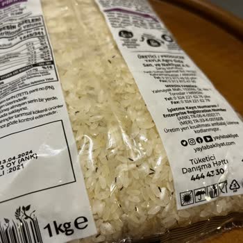 Yayla Bakliyat Yayla Pirinç Böceklenme