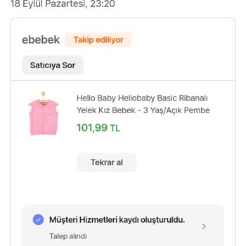 Kargom Sende Firma Sorunu