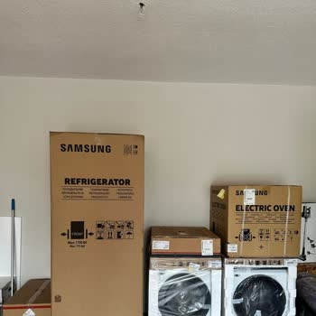 Samsung Telefon Hasarlı Ve Kusurlu Buzdolabı Teslimatı