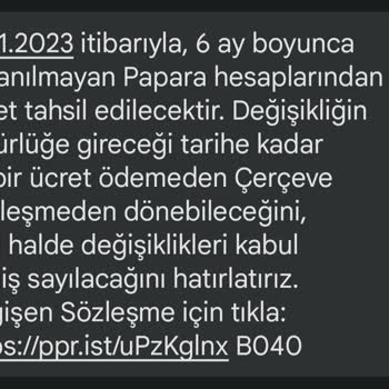 Papara Hesabımın E Postasını Unuttum