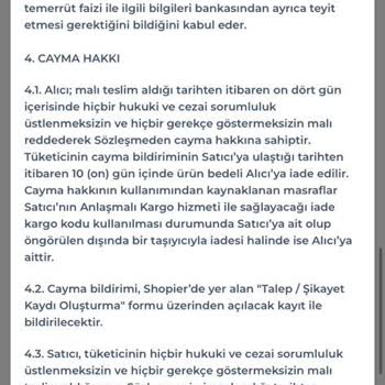 Büşra Doğramacı Boutique Bir Butikten Ürün İadesi Konusunda Yaşadığım Sorunlar