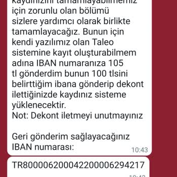 Papara Sahte Hesap Açılması