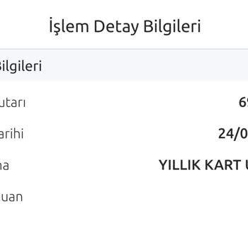 Yapı Kredi Adios Premium Kredi Kartı Fahiş Yıllık Kullanım Aidatı