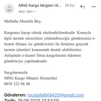 A101 Siparişim Gelmedi Kargo Kayıp