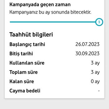 Vodafone'dan Kurtulun Hemen