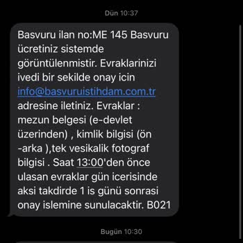 Teşvik Programı İş İlanı Yalanı!