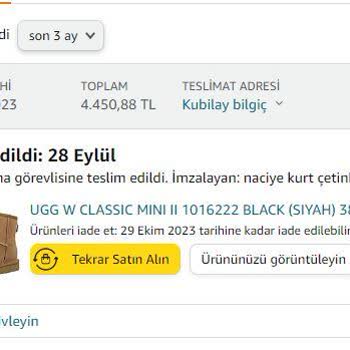 Amazon Yanlış Ürün Gönderimi Ve Değişim Problemi