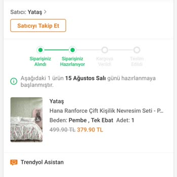 Yataş Online Alışverişi Yılan Hikayesine Döndü