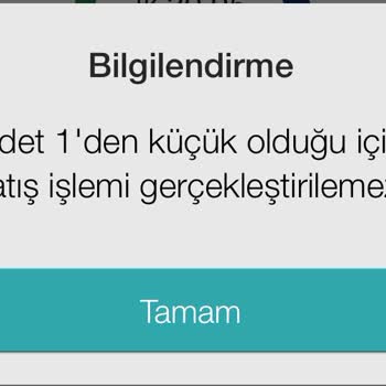 Garanti BBVA Hisse İşlemi Satılmıyor