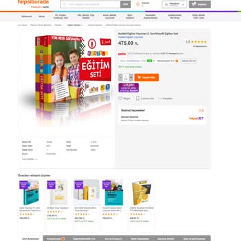 Hepsiburada Eksik Ürün (Hepsiburada Üzerinden 8 Kitaplık)