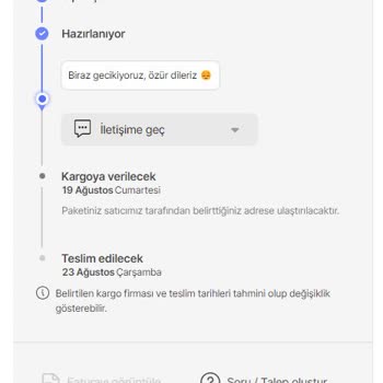 Hepsiburada Tedarik Edilemeyen Ürün İptal Olmuyor