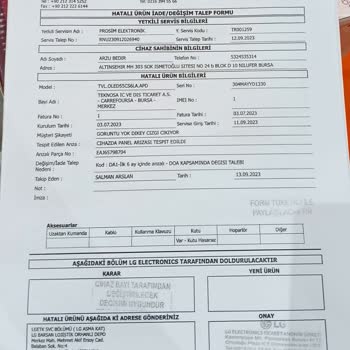 LG Güvenimizi Sarstı! İletişime Geçebileceğimiz Bir Tek Yetkili Yok!