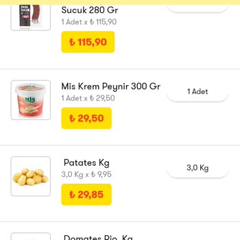 Şok Marketler Sanal Market Olmayan Ürün Satıyor