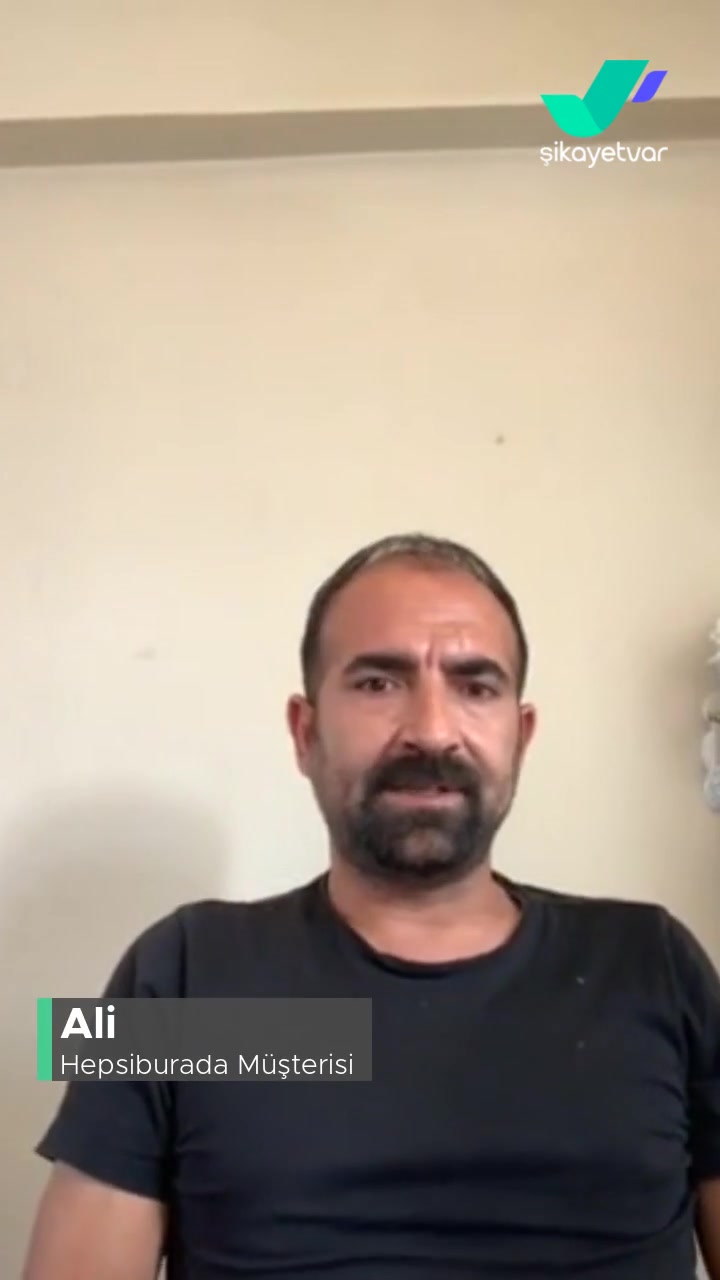 Hepsiburada.com Ürünümü Göndermedi videonun kapak resmi