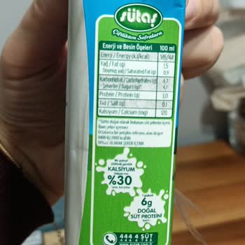 Sütaş 200 ML'lik Süt Pipeti Hakkında