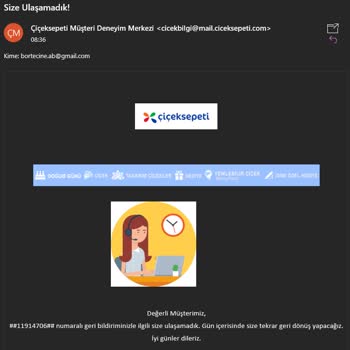 Çiçek Sepeti Sitesi Müşteri Değil Satıcı Odaklı Çalışıyor