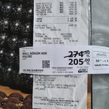 A101 Mağazada Çalışanların Etiket Değişimi Yapmamaları. Bizi Zora Sokması