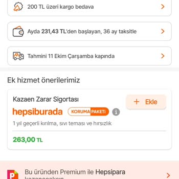 Homend İndirimden Aldığım Ürünü Yollaması Ve Sonra Fiyatı Arttırdı