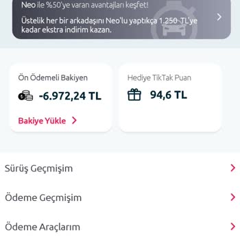 TikTak Kirala Freni Çalışmayan Bir Aracın Cezası