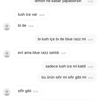Gardrops Ürün İade Ettim Ürün Gardrops Da Param Da Gelmedi Ürün De