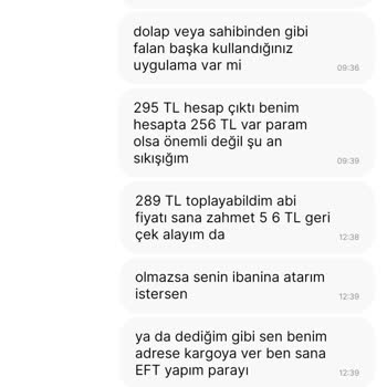 Gardrops Ürün İade Ettim Ürün Gardrops Da Param Da Gelmedi Ürün De