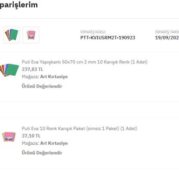 Art Kırtasiye Online Alışverişte Haksız Kazanç