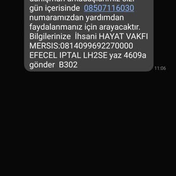 P*****a İhsan Derneği Her Şey Onlardan Sorumludur