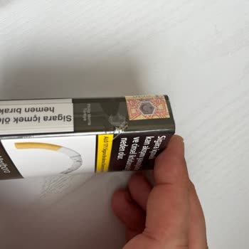 Marlboro Marka Sigarada Böcek Var!
