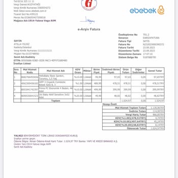 Ebebek 1000₺ Ye 200₺ Hediye Gelmedi