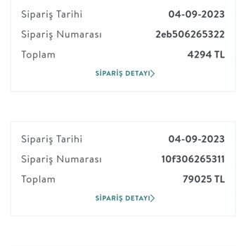 Vivense Teslimat Sorunu Nedeniyle