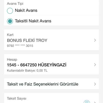 Garanti Bankası'nın Faizsiz Nakit Avans Yalanı