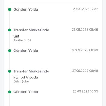 Trendyol Express Selvi Şubesi Vakası