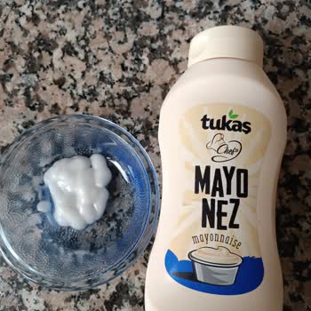Tukaş Mayonez Şeffaf Görüntü Sıfır Tat