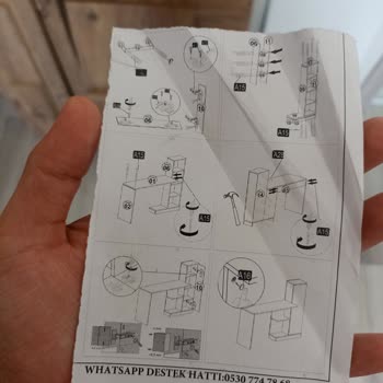 A101 Den Aldığım Masanın Paketinden Vida Çıkmadı. Firmaya Ulaşılamıyor