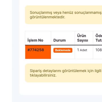 Oyunexe Siparişimin Gecikmesi Bekletilmesi