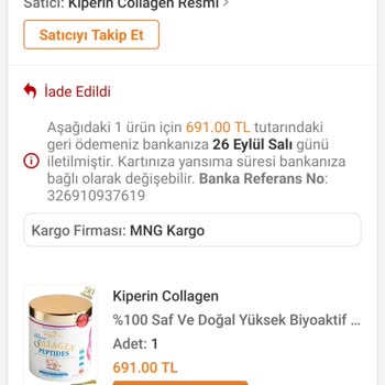 Trendyol'dan Aldığım Ürünü Teslim Teslim Edilmeden İade Oluyor