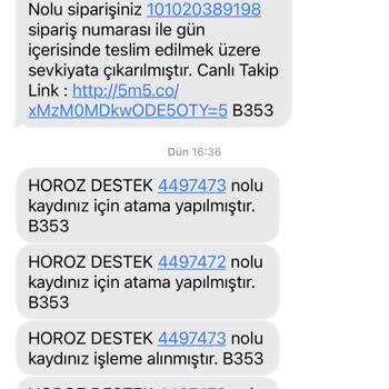 Horoz Lojistik Kargo Teslim Gecikmesi