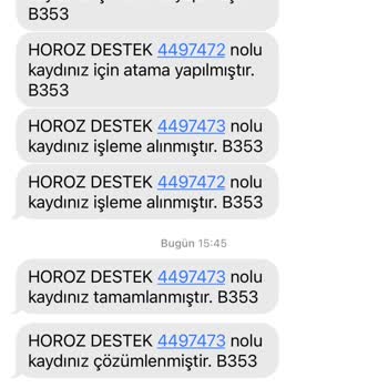 Horoz Lojistik Kargo Teslim Gecikmesi