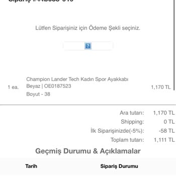 Champion Giyim Championturkiyetr.com Sahte Site Alışverişi