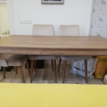 Doğtaş Mobilya Palermo Yemek Takımı Sorunu
