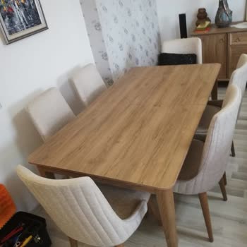Doğtaş Mobilya Palermo Yemek Takımı Sorunu