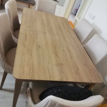Doğtaş Mobilya Palermo Yemek Takımı Sorunu