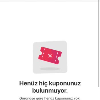 Yemek Sepeti Kupon Hatası