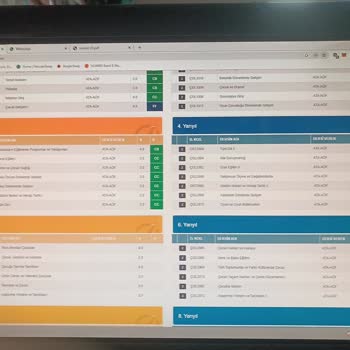 Atatürk Üniversitesi Üniversite 1-3 2-4 Sistemi