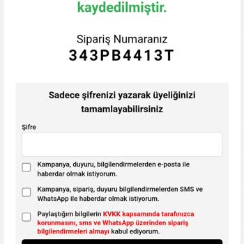 Oyku Wear Siparişimin Kargoya Verilmemesi Ve Asla Dönüş Yapılmaması